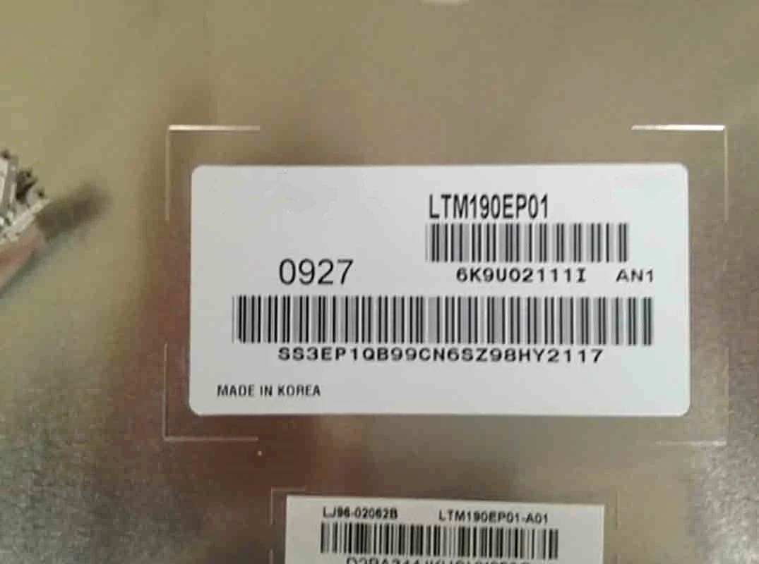 Original Neue LTM190EP01 LCD Screen Display Panel