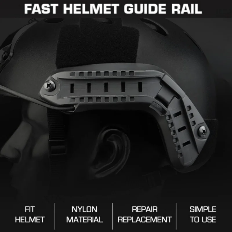 

Adventure Helmet Mounting Rail | Universal Accessory Adapter | for Wilderness Use