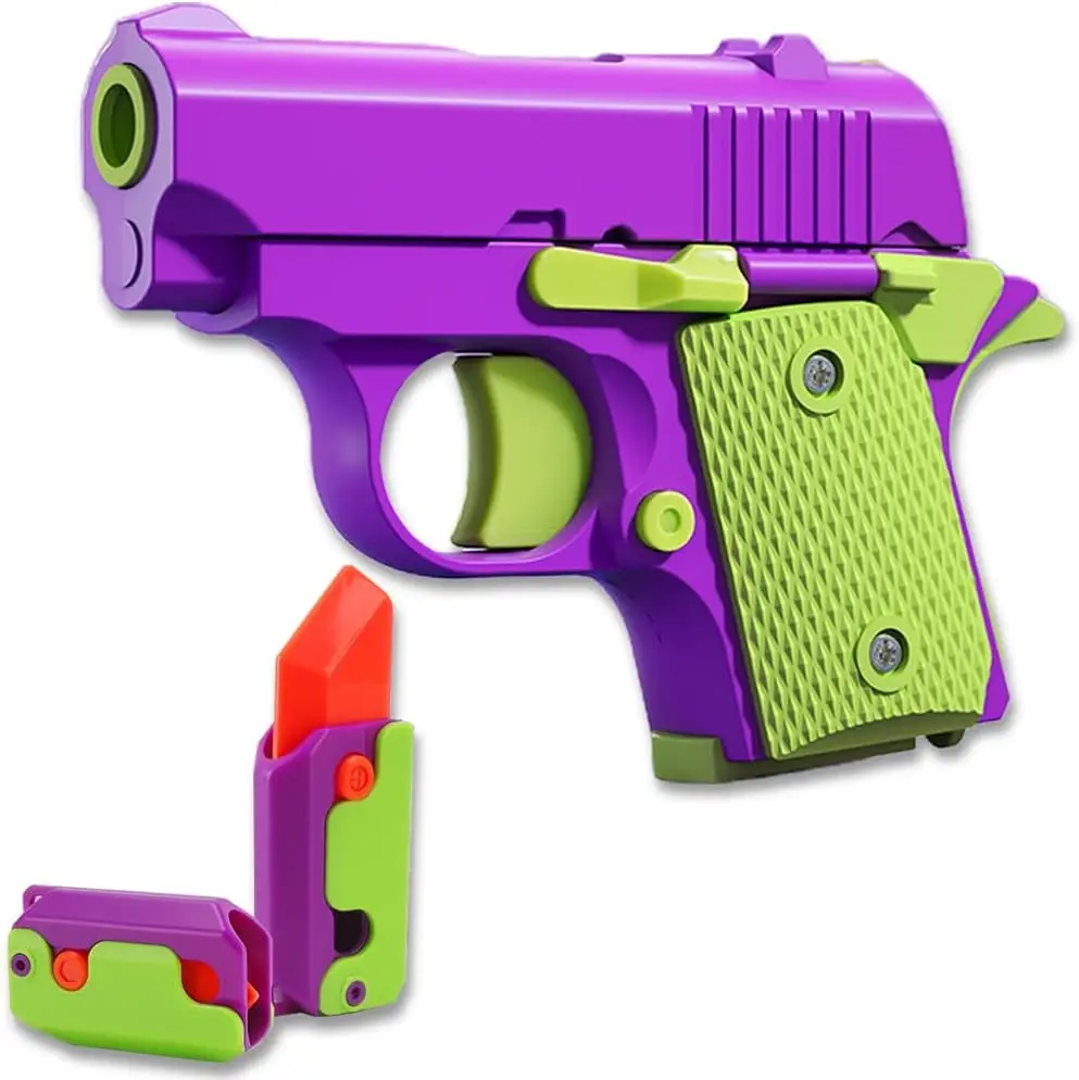 1911 3D Printed Small Pistol Toys Stress Relief Pistol Toys for Adults  Fidget Toys Sensory Toys For Kids