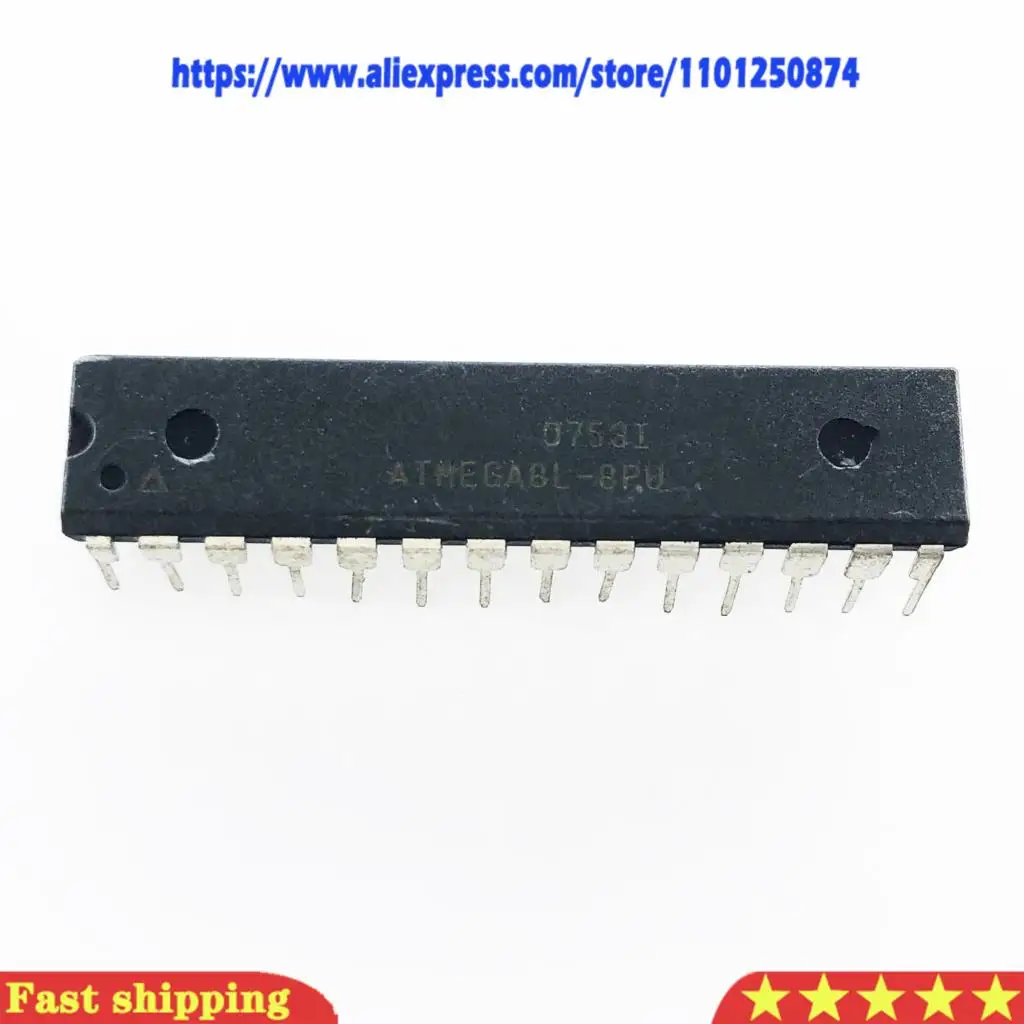 1pcs/lot ATMEGA8A-PU ATMEGA8L-PU ATMEGA8L ATMEGA8A ATMEGA8 DIP-28 ATMEGA8-16PU ATMEGA8L-8PU Integrated circuit IC