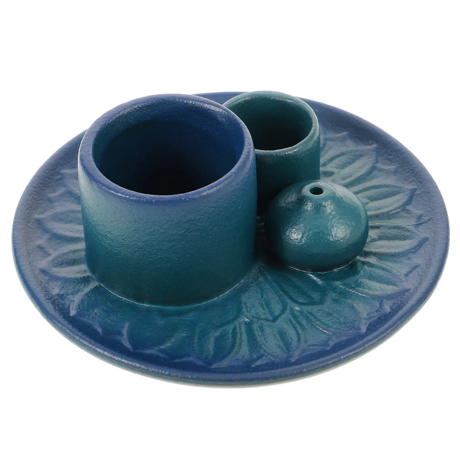 Sage Holder Ceramic Incense Burner Stable Portable Aromatherapy Smudge Stick Holder Decorative Desktop Sage Burner