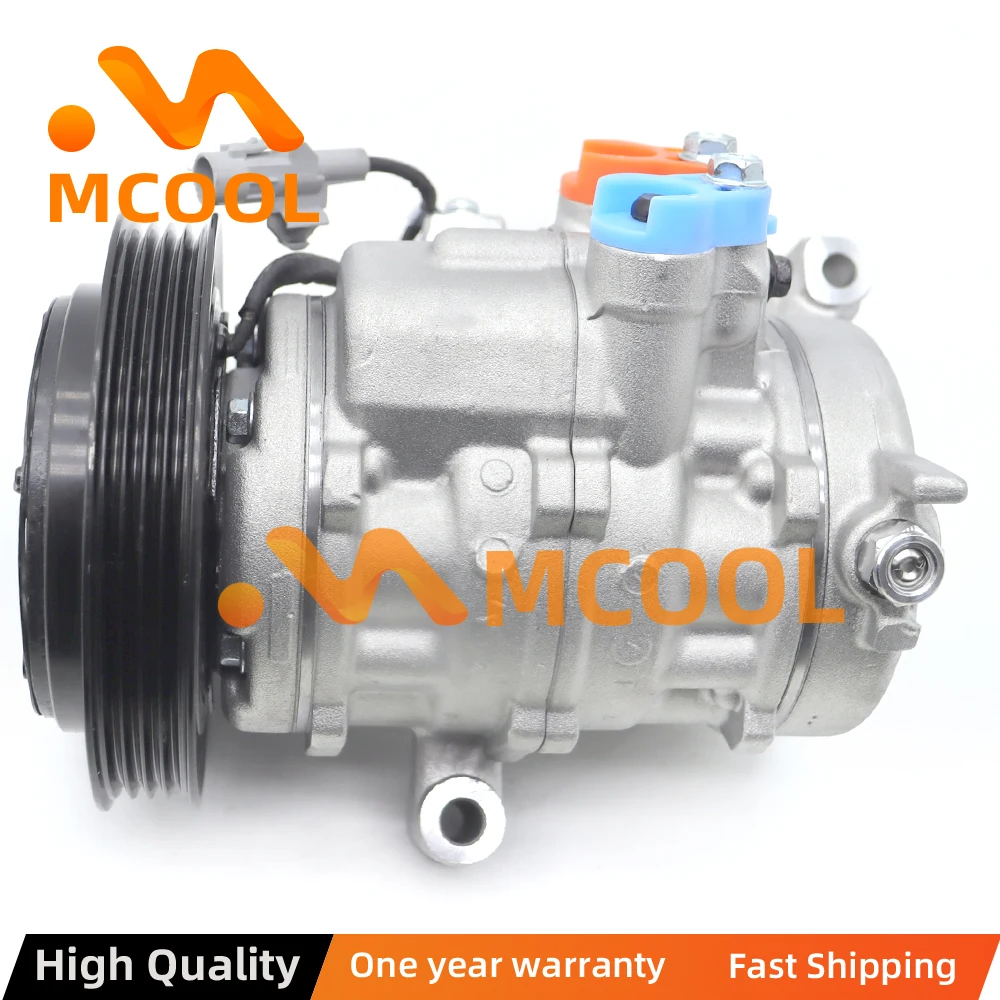 

10SE13C Air Conditioning AC Compressor For Toyota Etios Yaris 4471603180 883200D050 BC4472801831 447160-3180 BC447280-1831 4PK