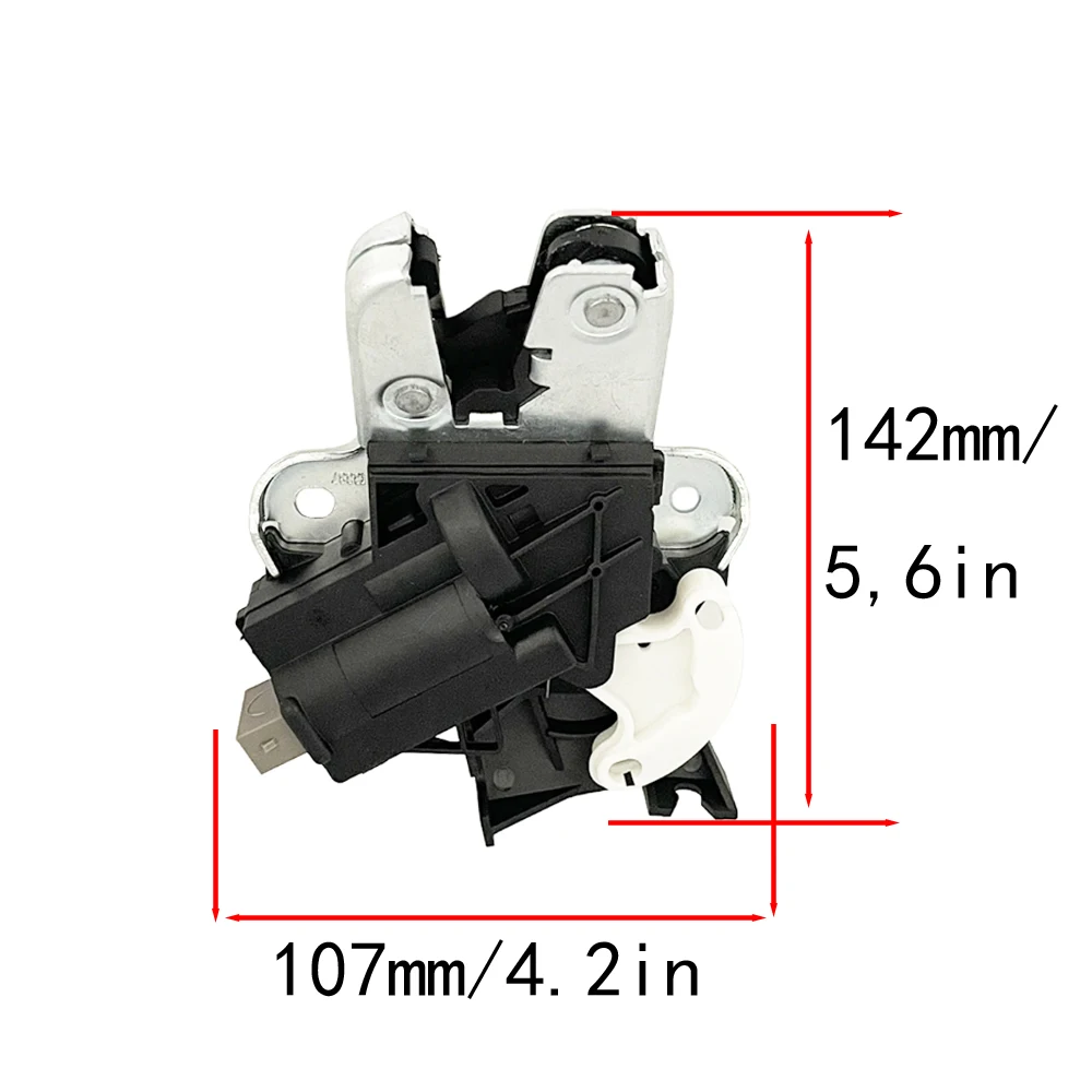 DAZE 4F5827505A 4F5827505D Rear Trunk Lock Latch Actuator For VW Passat B6 B7 CC Jetta MK5 Eos Audi A6 C6 A4 A5 A8 RS5 Seat Exeo