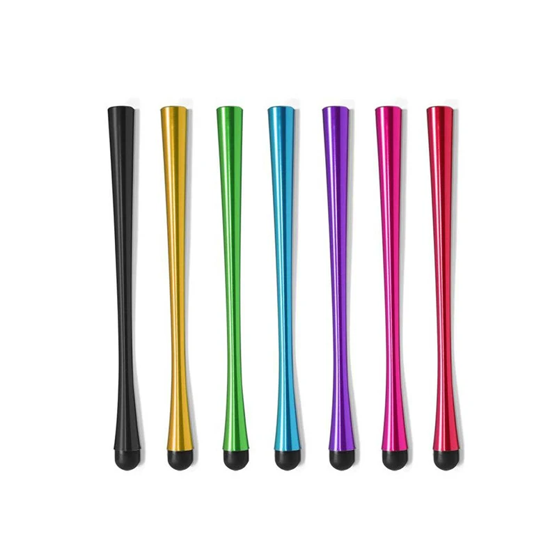 500pcs Hohe Präzision Kapazitiven Stift Für iPad iPhone PC Handy Hohe Qualität Universal Screen Stylus Touch Stift Gemischt farben