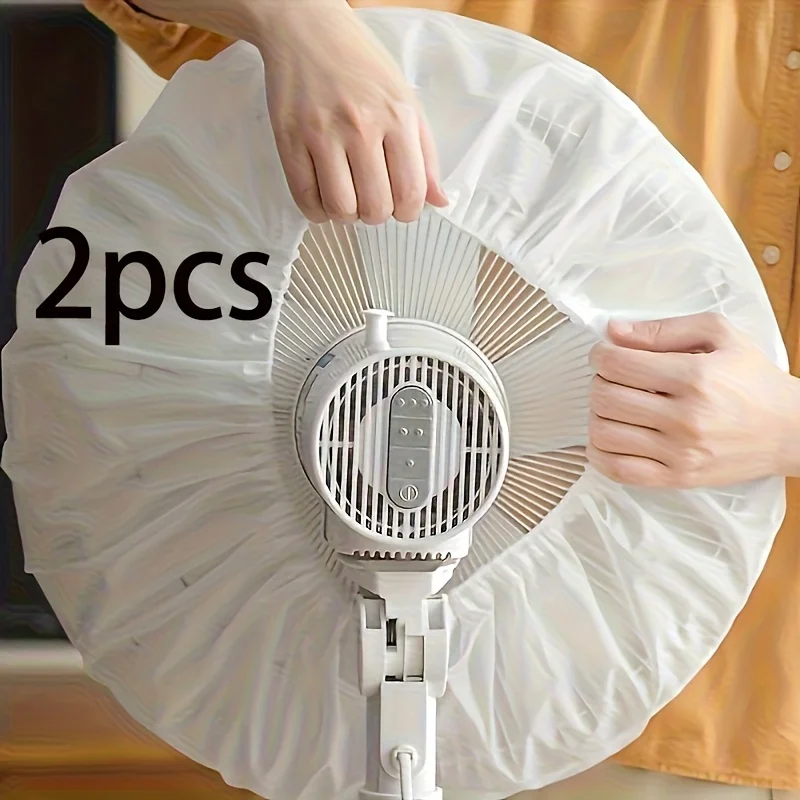 Electric Fan Dust Cover Set, 2 Durable Protective Covers