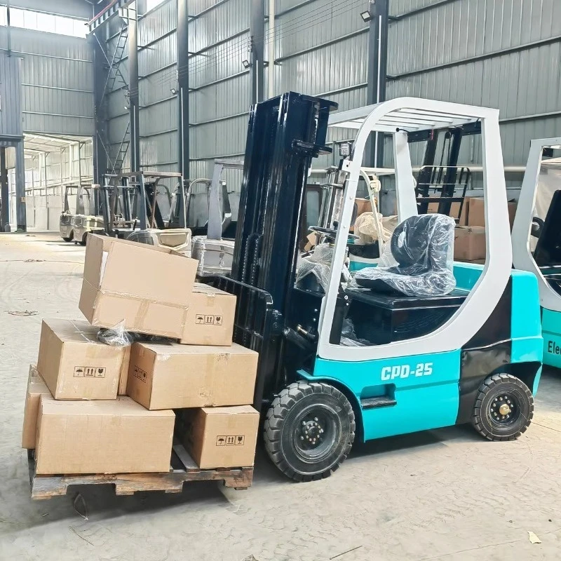 YG 1.5t 2t 3t Electric Forklift with CE EPA Certificate Farm Used Electric Forklift Price Montacargas Electrico Battery Forklift