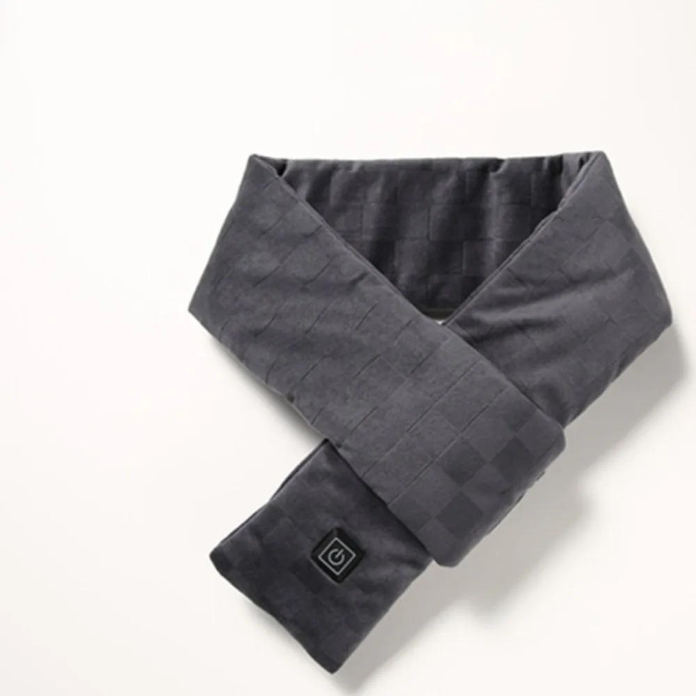 Elektryczny szalik na szyję z regulacją temperatury, miękki, ciepły, zapewniający ogrzewanie, odporny na zimno, wygodny, przytulny, termiczny ocieplacz na szyję dla dziewcząt.