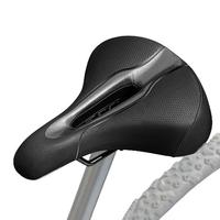 Breathable Bicycle Saddle Men Women Road Bike Saddle Shock Absorbing PU Leather Soft Comfotable Cushion Bike Seat For Bike