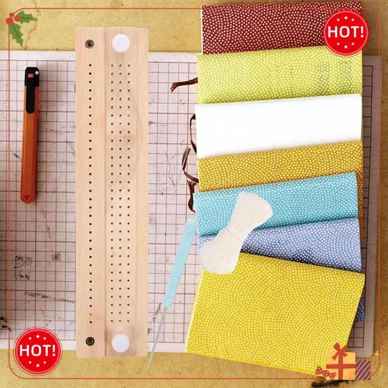 

Durable-Signature Punching Tools Bookbinding Kits Bookbinding Supplies B Ook Binding Punch Guide Set For S Tarter Kits DIY Craft