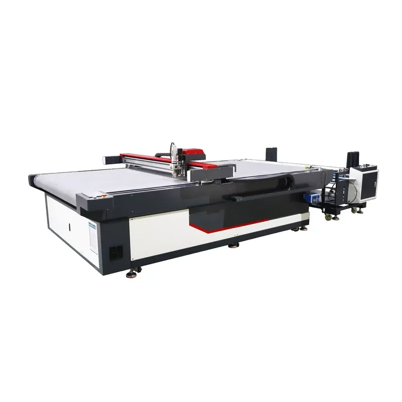 MC1625 Automatic Fabric Cutting Machine Round Knife Cutting Machinery with Core Components Pump Bearing Engine Motor