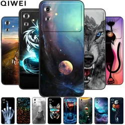 For Cubot Note 21 Case Protective TPU Silicone Soft Phone Cover for Cubot Note21 Cases 6.56'' NOTE 21 Shell Coque Cool Wolf Lion