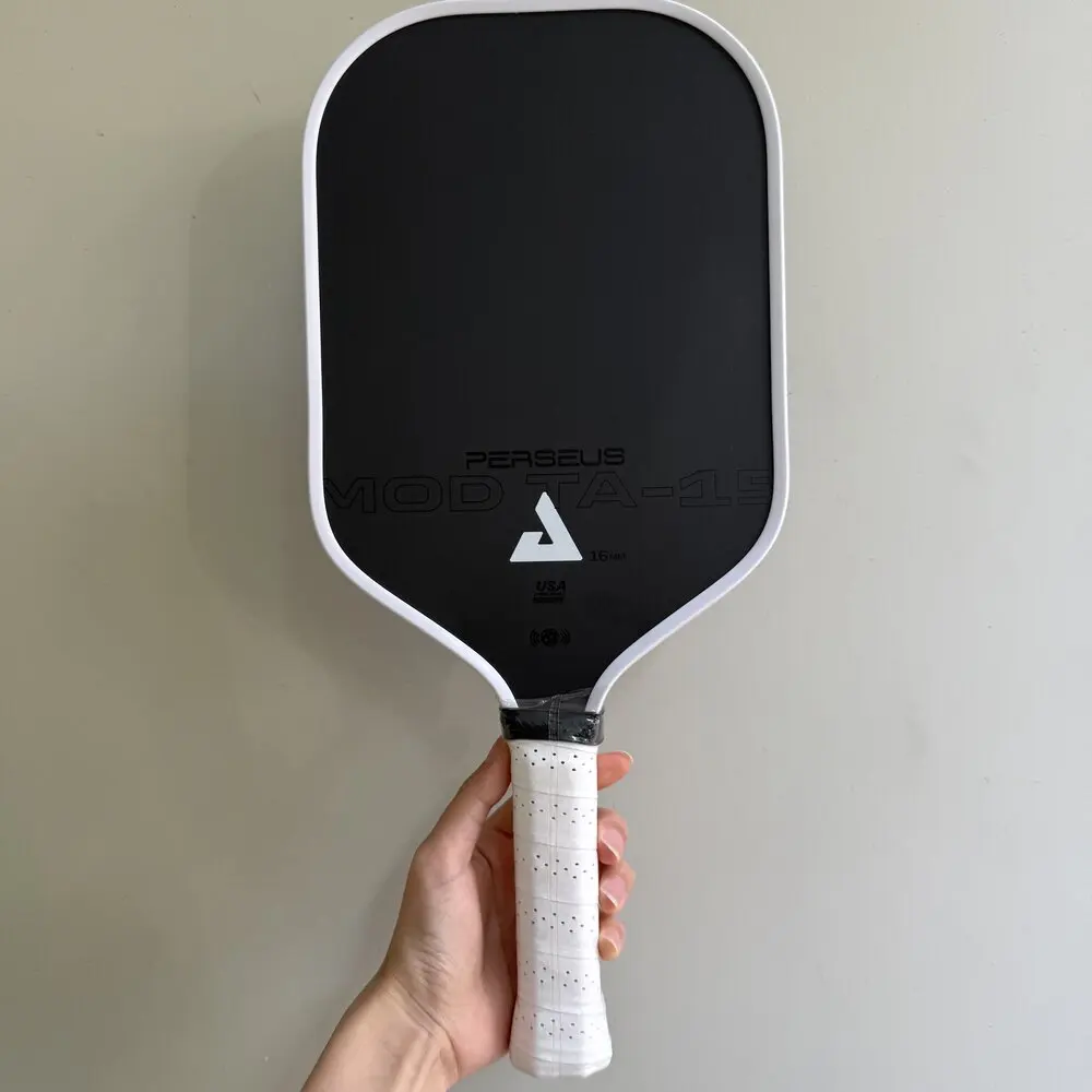 حقيقي JOOLA MOD TA-15 16 مللي متر Pickleball مجداف USAPA المعتمدة ألياف الكربون Pickleball المجاذيف العسل الأساسية المهنية مضرب #5