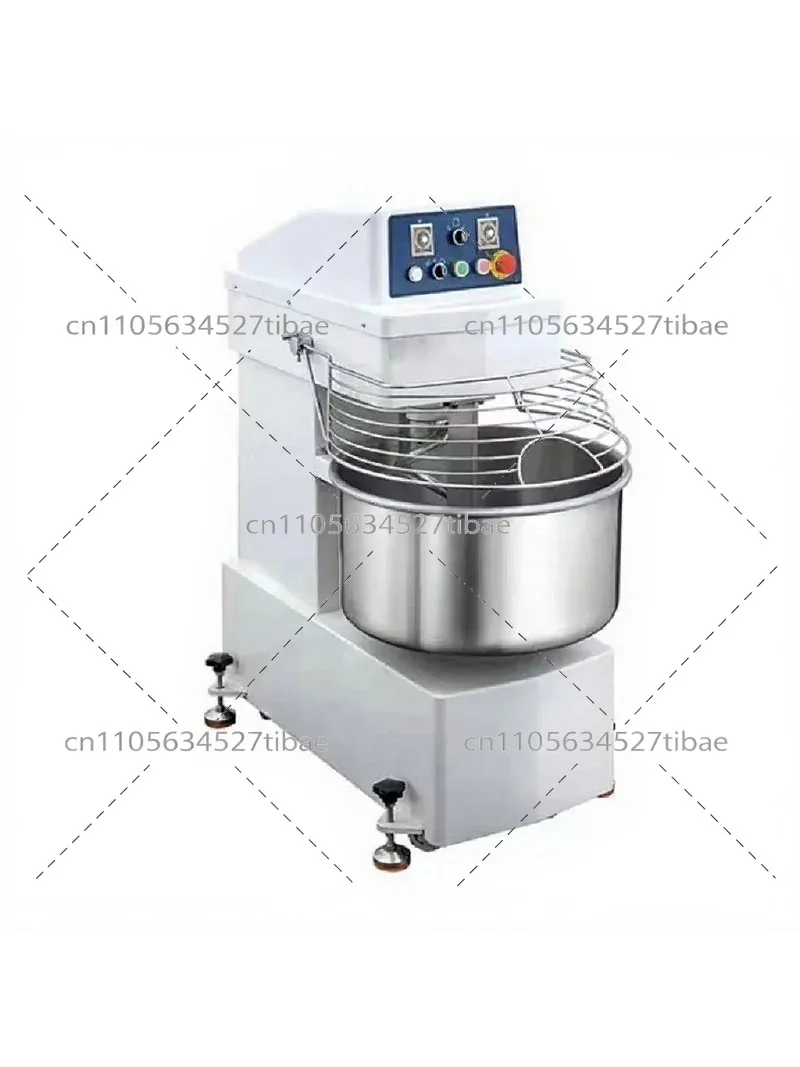 Commercial Spiral Dough Mixer Electric Kneading Machine for Bakery Restaurant Hotel