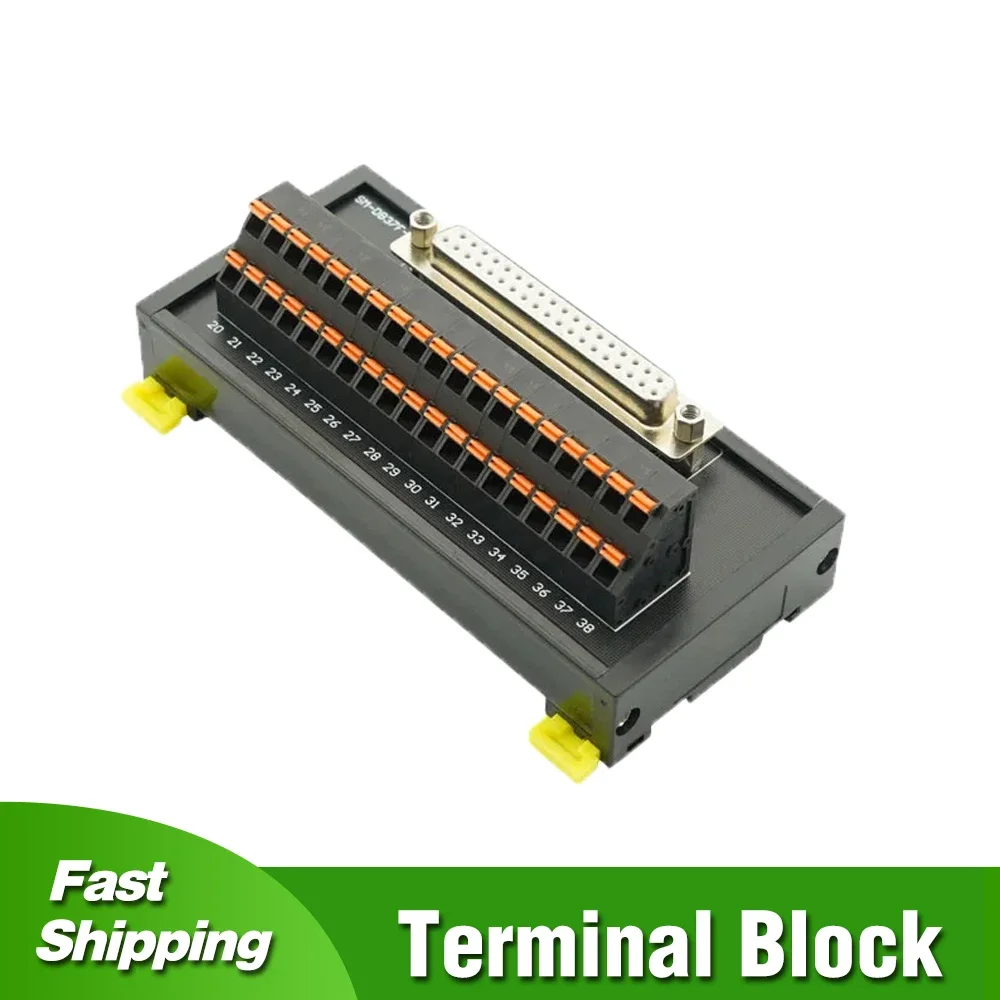 

Terminal block DB9 DB15 D25 DB26 DB37 DB44 DB50 DB62 DB78