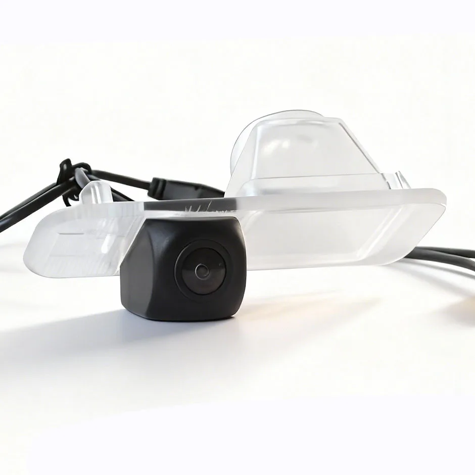 Cámara de visión trasera de marcha atrás AHD o CVBS luz de matrícula seguridad de estacionamiento compatible con Kia Rio 2 3 JB UB QB K2 Pride