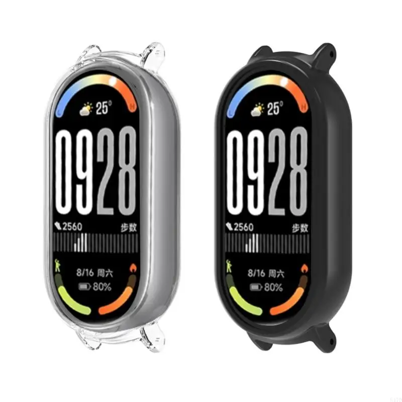 

Waterproof Shockproof Smartwatch Scratch Resistant Shell Guard Suitable for Band 10 Easy Installation Lightweight Design