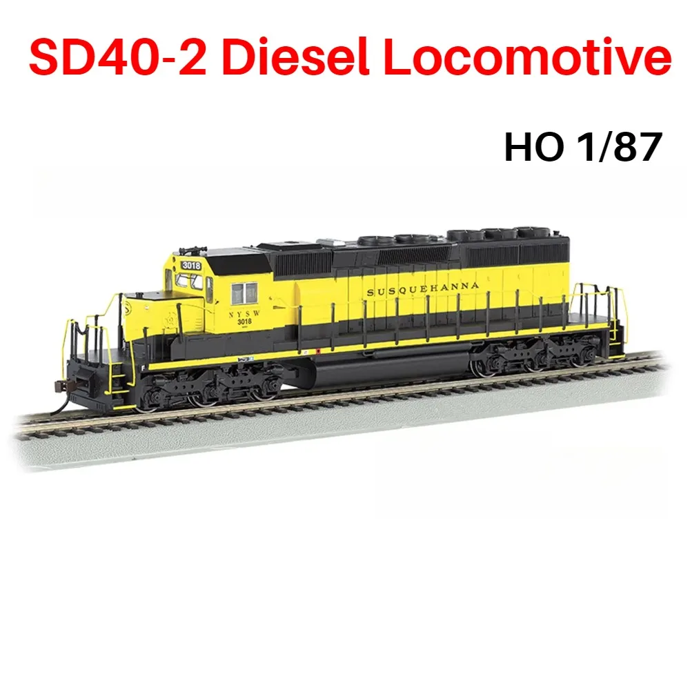 

Масштаб HO 1/87, модель поезда, SD40-2, дизельный локомотив, номер предмета 60914, цифровое управление DCC с постоянной скоростью, игрушка для мальчиков в подарок