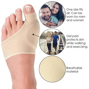 Orthopädischer Zehenabscheider, Hallux Valgus Bunion Corrector, Hammer -Zehengläubiger, Schmerzschmerzlinderung, Pedikürewerkzeuge, Fußpflege, 1 Par 10 Hauptverkaufsschütze stehen - №8