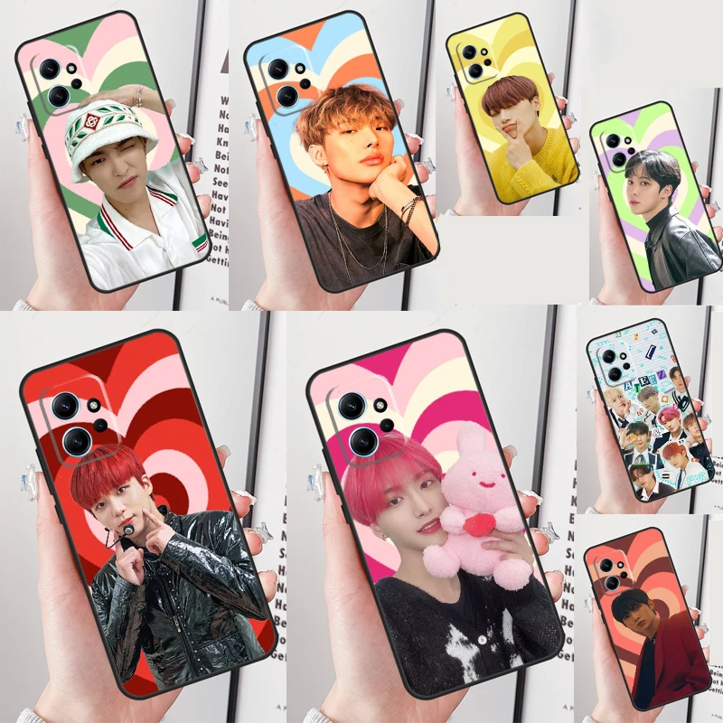 ATEEZ Kpop Case For Xiaomi Redmi Note 12 11 10 8 9 Pro 9S 10S 11S 12S Redmi 12 9C 10C 12C Back Cover