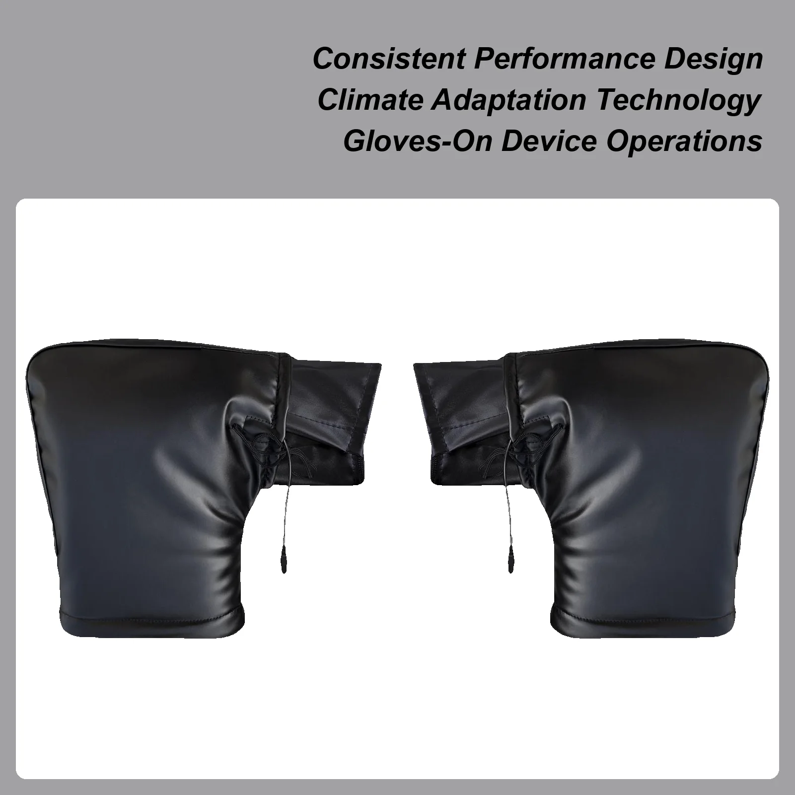 

Манжеты на руль снегохода с подогревом, ветрозащитные грелки для рук, грелки на руль мотоцикла, варежки для скутеров, квадроциклов, снегоходов