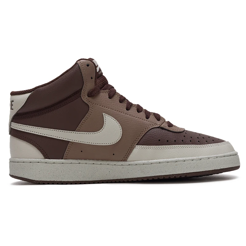 أحذية Nike (Nike) للرجال، أحذية رياضية، Court Vision Retro Fashion مبطنة متوسطة الارتفاع، أحذية كاجوال مريحة ومقاومة للاهتراء Dn3577-200 #5