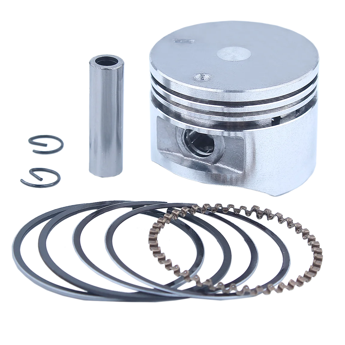 39mm Piston Rings Kit For Honda GX31 Chinese 139F Trimmer Brush Cutter Mower Part 13101-ZM5-000 13101-ZM5-030