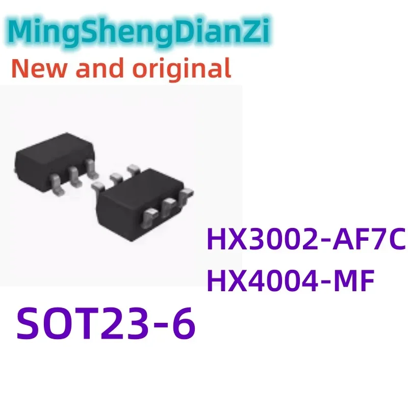 10PCS HX4004 HX4004-MF HX4004A-MF HX-JE HX3002-AF7C HX-XK SOT23-6 DC-DC NEUE UND ORIGINAL ZJ