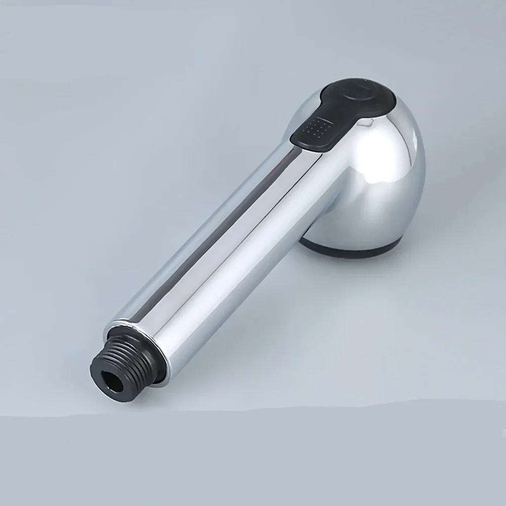 Kitchen Pull Out Sprayer Head European Style with ACS Certified ABS Plastic and Electroplated Chrome for Reliable Use