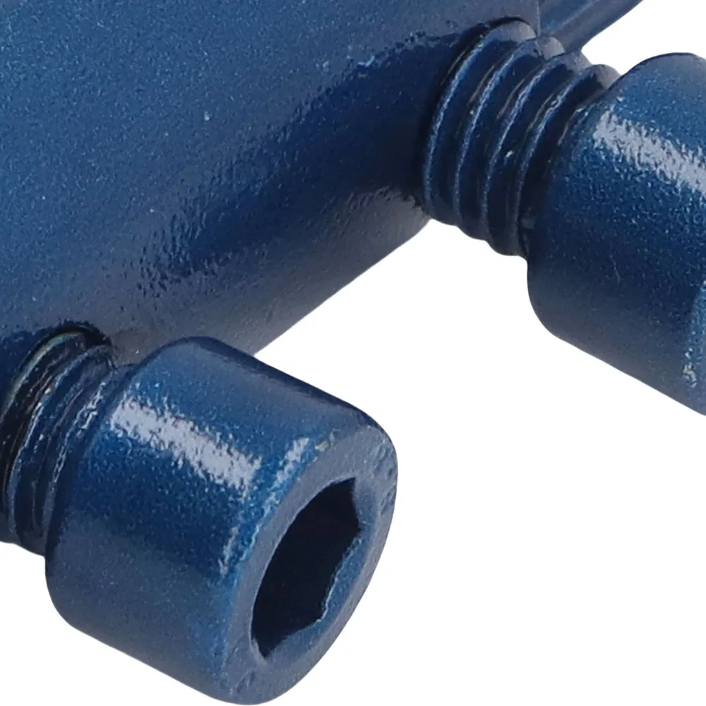 Adjustable Design Broken Pipe Extractor 1/2in 3/4in 1in Stripped Screw Set Thread Extractor Tool Faucet Removal Tool