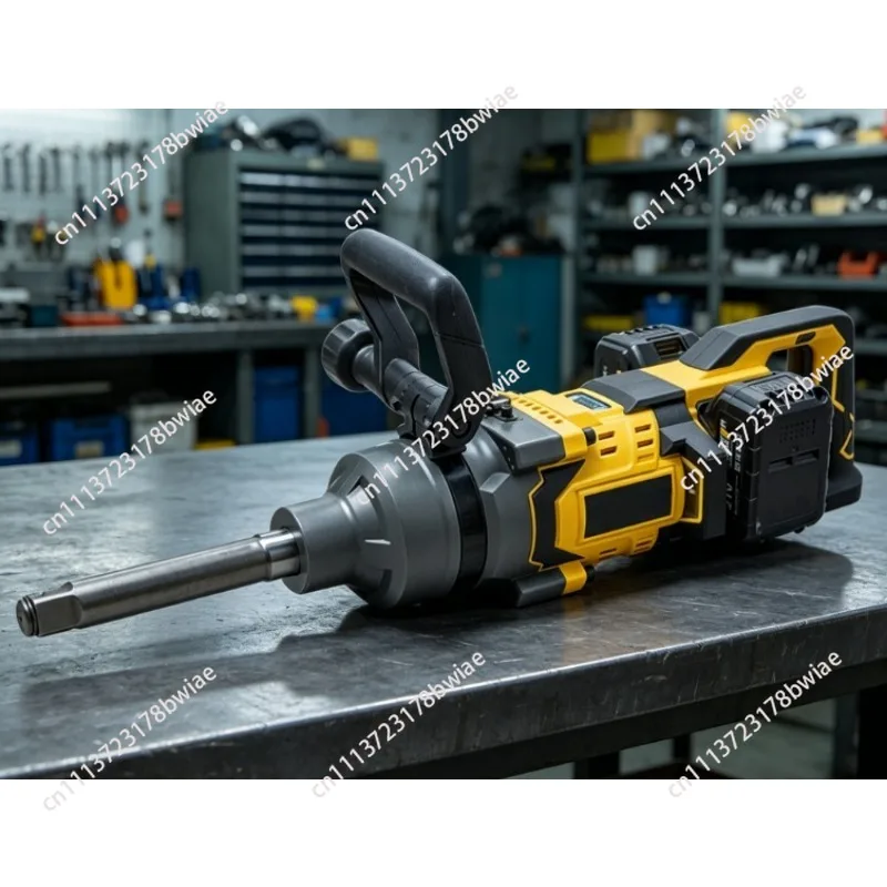 3000nm high torque brushless cordless impact wrench kit - heavy duty rechargeable lithium-ion impact wrench
