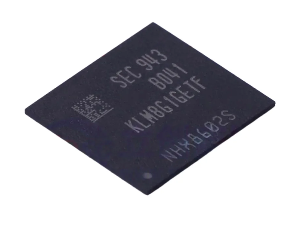 KLM8G1GETF-B041 original brand new FBGA-153 memory IC chip BOM quotation and distribution list