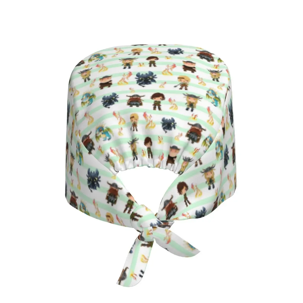 Регулируемая рабочая шапка с Т-зубками на заказ для мужчин и женщин, модный дизайн, мультяшная пленочная скрабная шапочка, скраб для медсестер, доктор, хирург, кепка