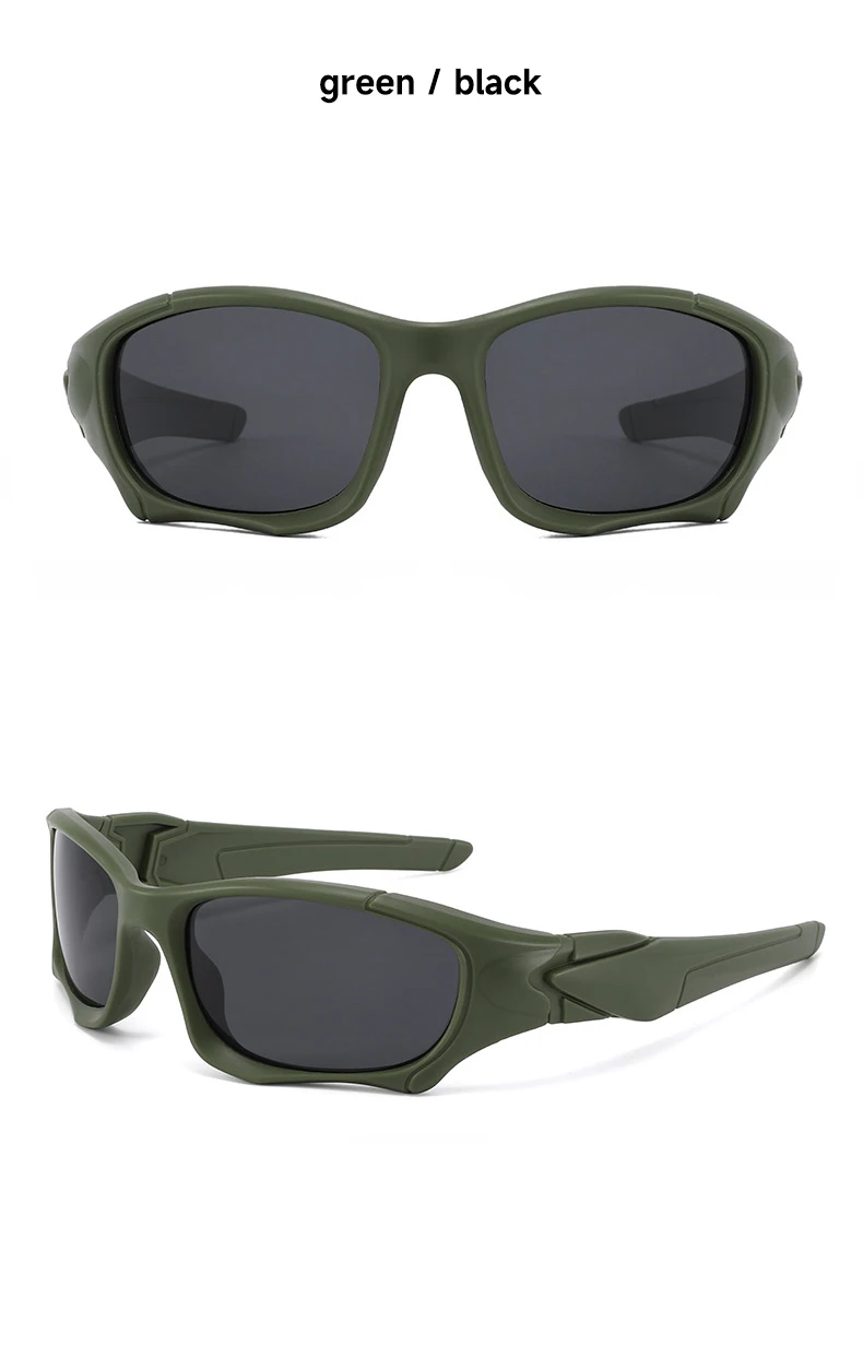 Polarisierte Reitbrille Männer Frauen UV400 Radfahren Outdoor Sport Brillen Schutzbrille MTB Fahrrad Sonnenbrille – Detail 11
