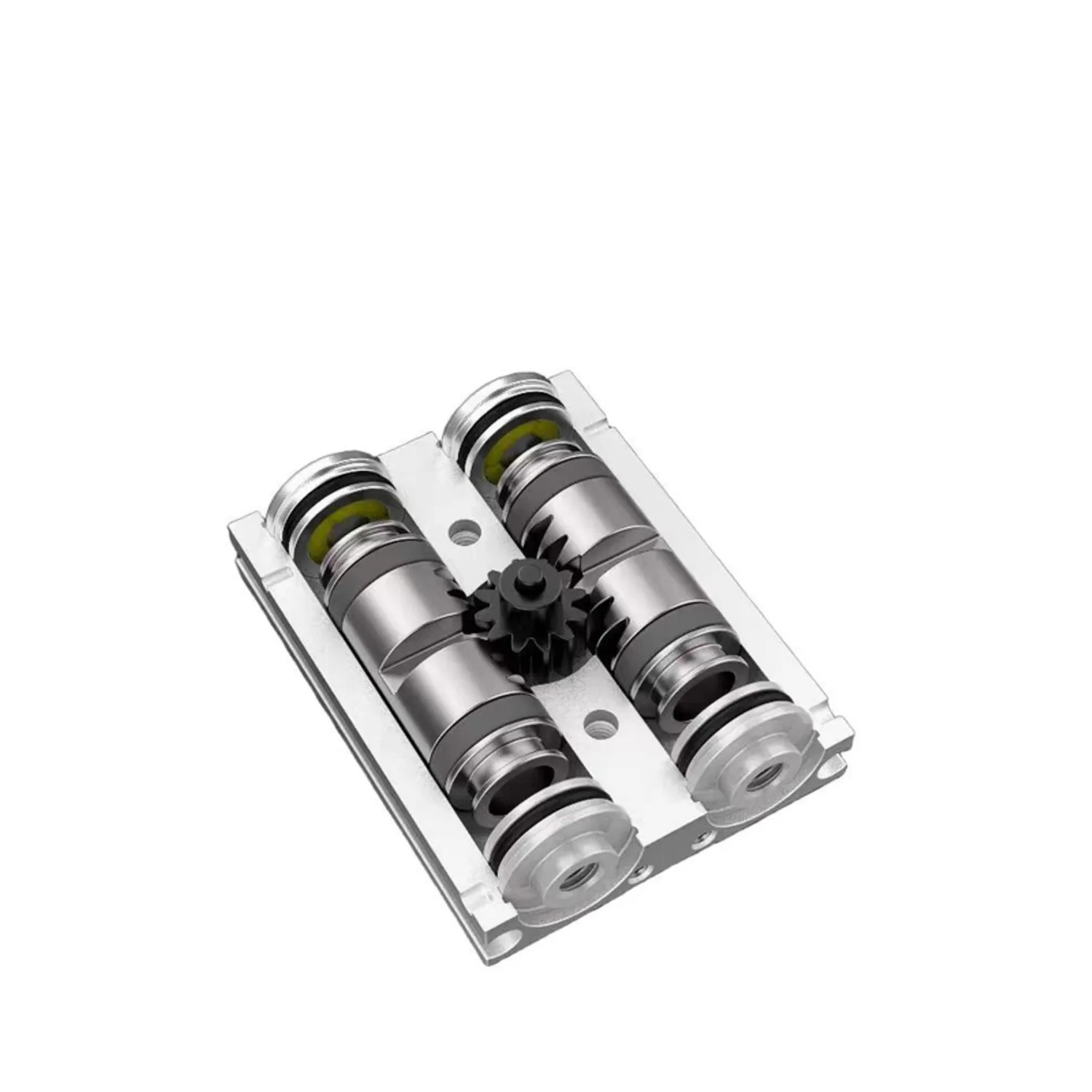 Mhf2 Parallel Finger Cylinder Mhf2-8D Mhf2-12D Mhf2-16D Mhf2-20D D1 DR