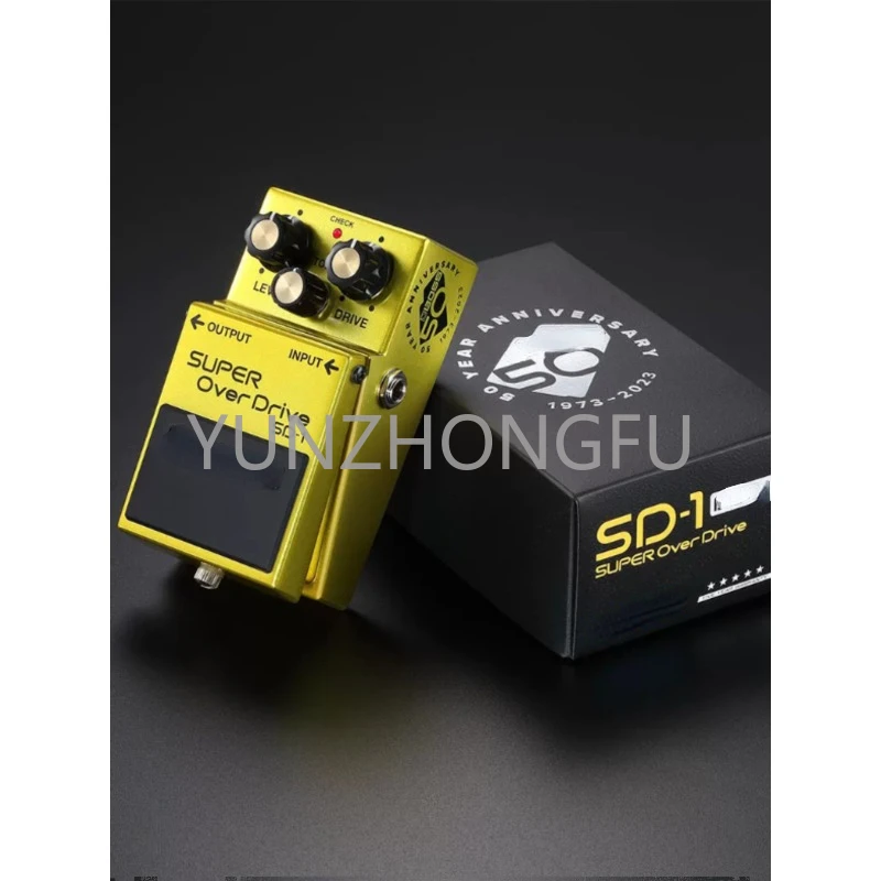 Limited stock DS1 SD1 BD2 B50A 50th Anniversary Distortion Overload Electric Guitar Single Effector