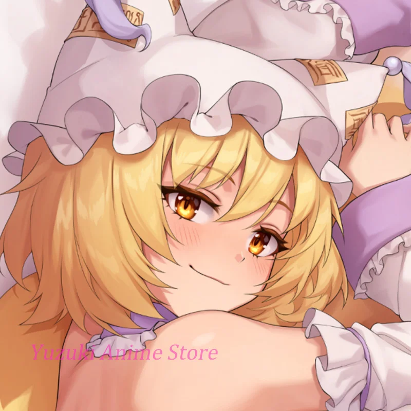 Anime Body Cover Yakumo Ran Touhou Dakimakura Life-Size Double-Sided Print Pillow Pillowcase