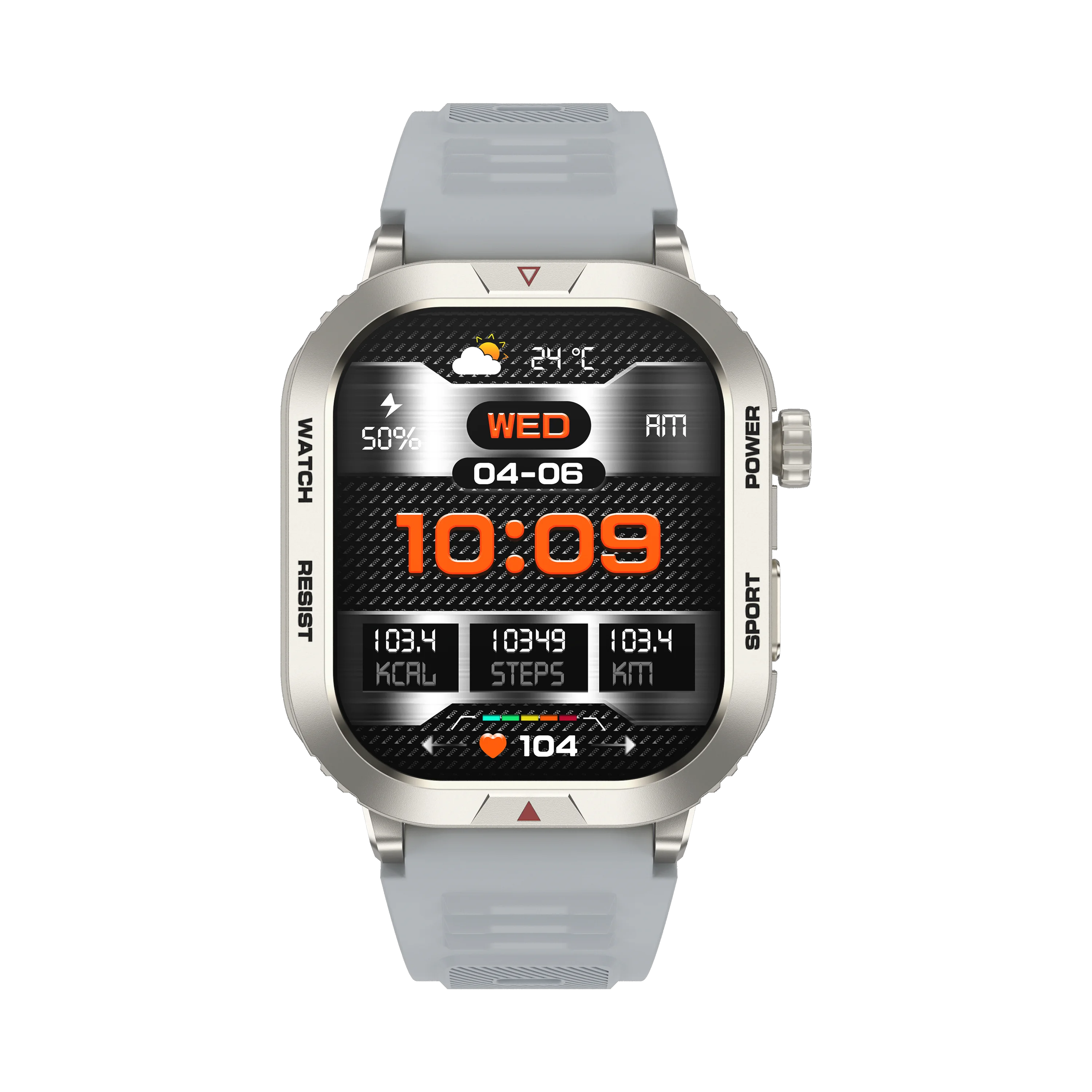 2.01 inch Smartwatch 2025 Bluetooth Call Heart Rate  Exercise Tracker Men Women Outdoor Exercise Smartwatch For IOS Android