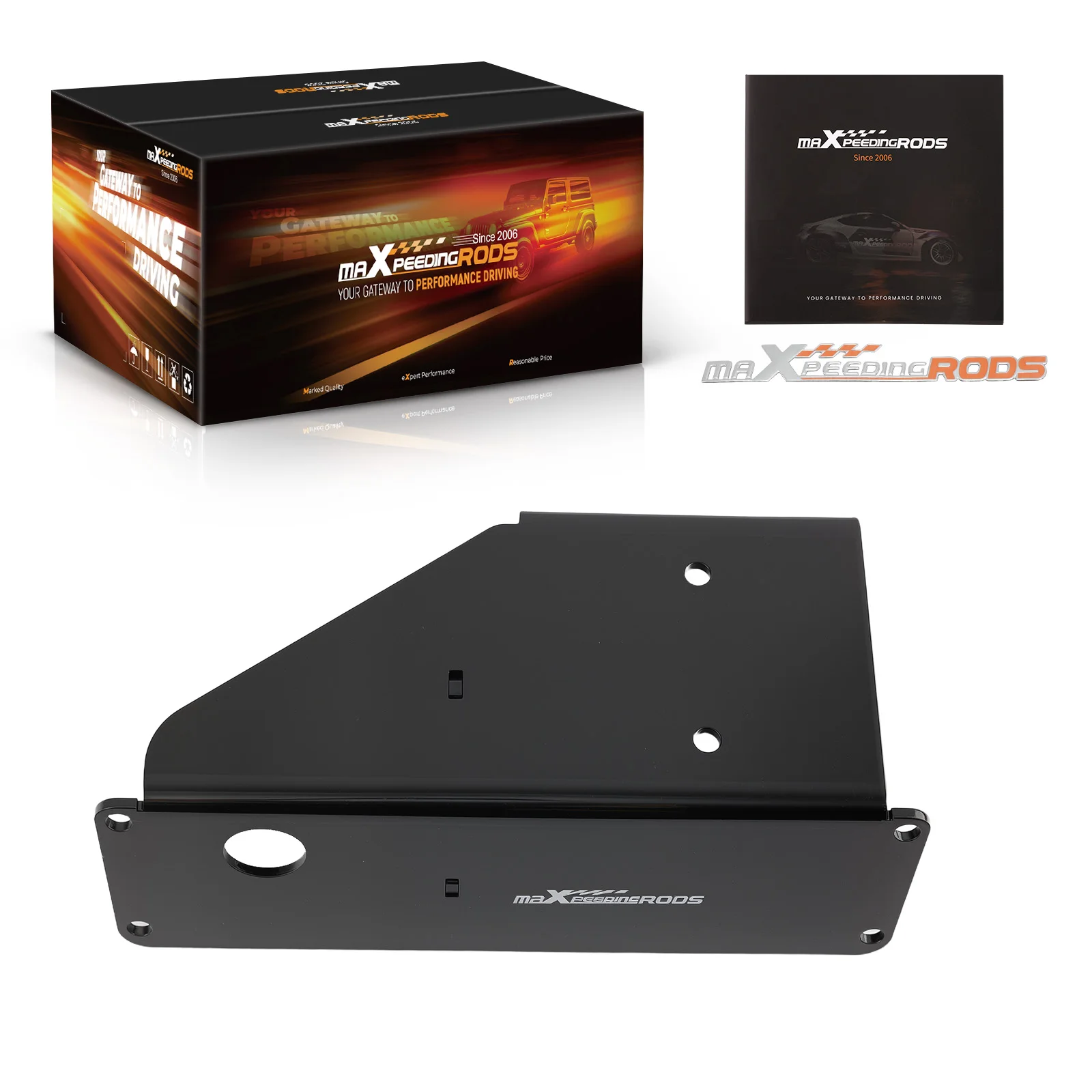 

Крепление лебедки с черным порошковым покрытием для Polaris Sportsman 400-700 Series 02-2004,5