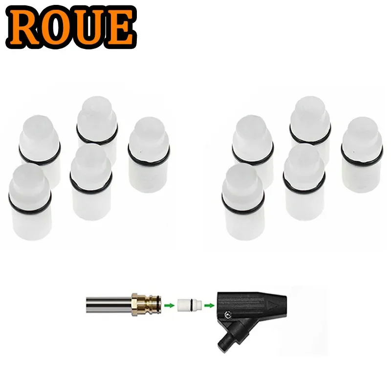 ROUE Sandblasting Gun Nozzle accessories For KARCHER LAVOR HUTER Nilfisk BOSCH Ceramic Nozzle for Sand and Wet Blasting Set