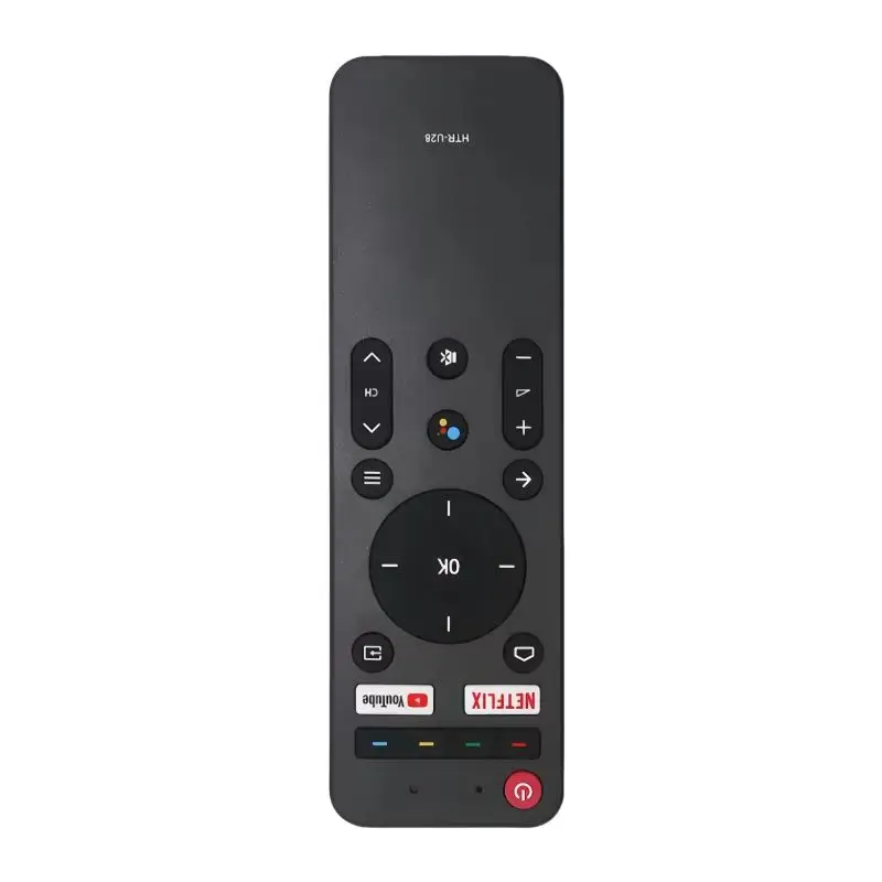 HTR‑U28 Voice‑Enabled TV Remote, works for H50S6UG H55S6UG H65S6UG 4K Android‑TV replacement controller