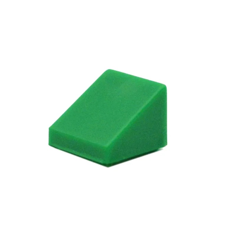 100 stücke DIY Bausteine Figur Glatte Abgeschrägte Ziegel 1x1 Pädagogische Kreative Größe Kompatibel Mit 54200 Spielzeug für Kinder