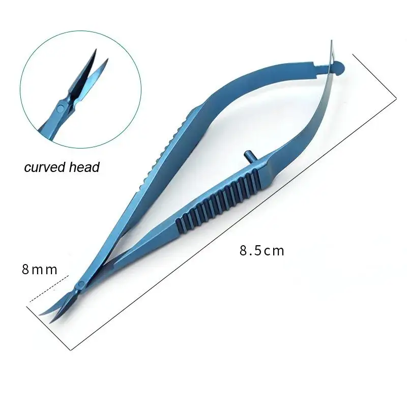 8.5cm Venus scissors Ophthalmic microsurgery surgical scissors animal experiment tool