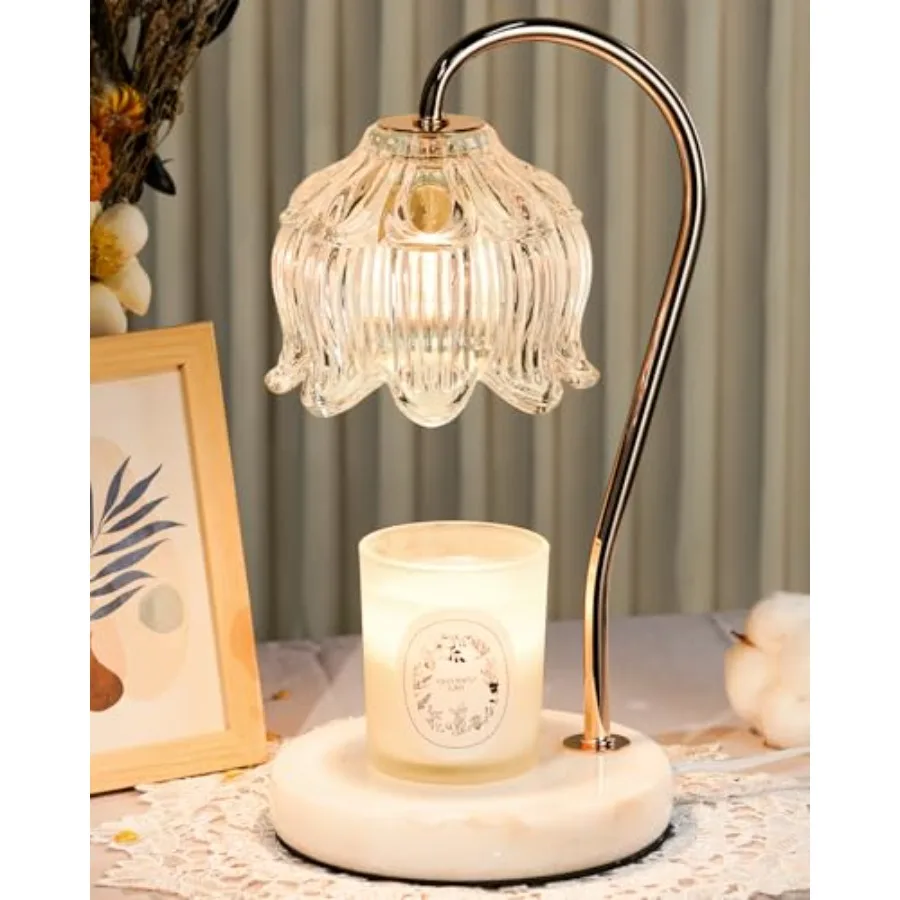 

Candle Warmer Lamp with Timer and Dimmable, Candle Warming Lamp, Mothers Day Birthday Gifts for Women Mom, House Warming Gifts