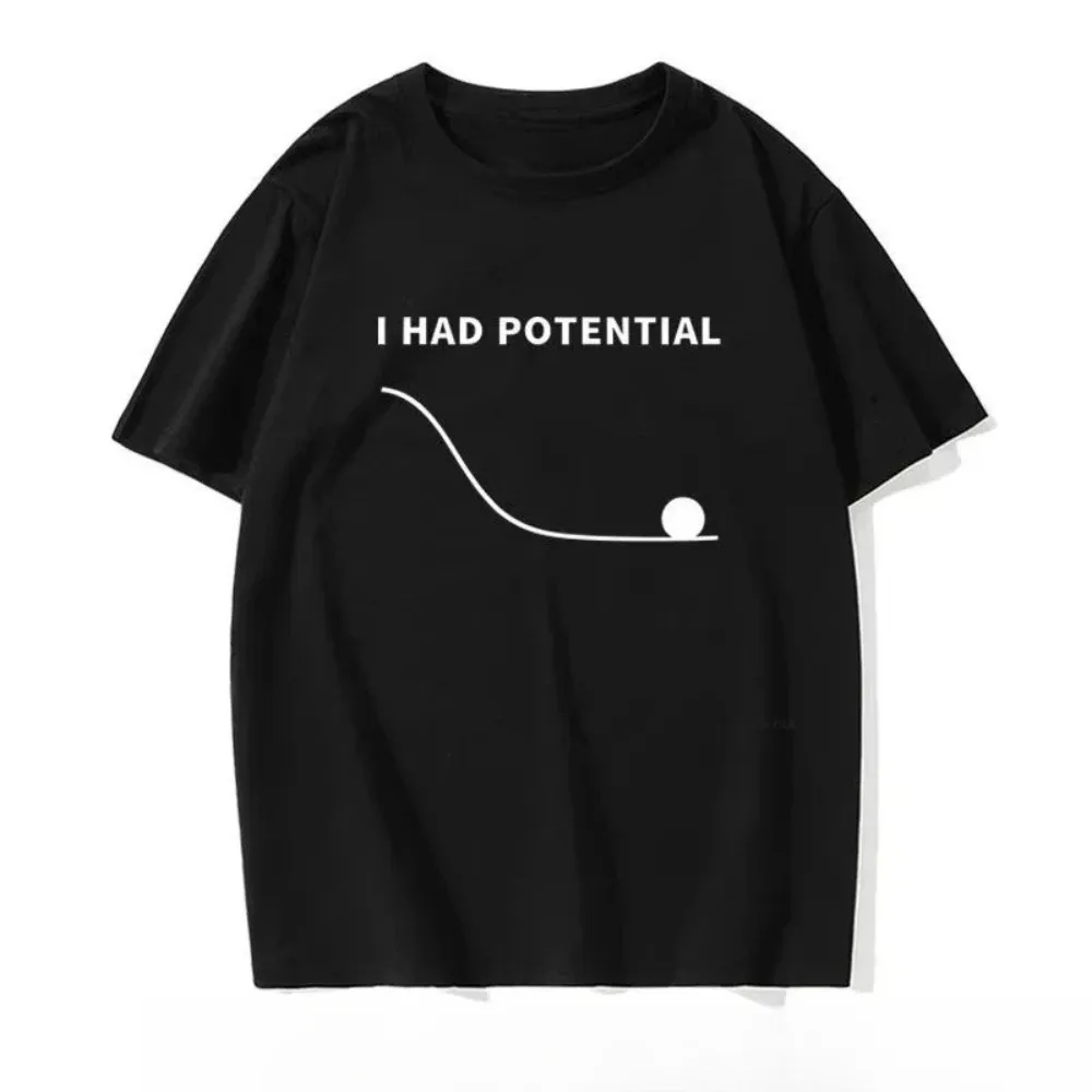 Project Hail Mary I Had Potential Ryland Grace Unisex Frühling Sommer Neue Mode Herren- und Damen-Retro-Vielseitig-Oberteil – Detail 5
