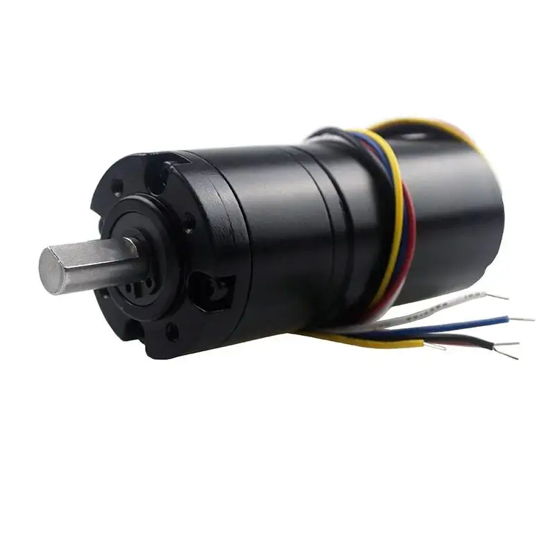 High Torque Recuder 12V 24V DC Brushless Planet Gear Planetary PWM With Reverse Speed Speed Gearmotor Motor Control Feedback