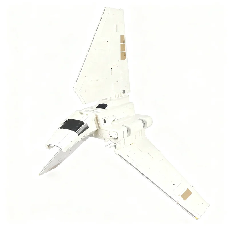 

6434PCS MOC Space Battle Movie Empire Shuttle Tydirium Model DIY Creative Ideas Toy Assembly Puzzle Gift Spaceship Series Bricks