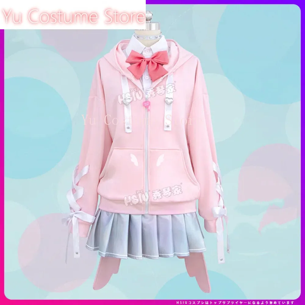 

YuCostume Needy Girl Overdose Kange Sweatshirts Cosplay Costume Cos Game Anime Party Uniform Hallowen Play Role Clothes Clothing