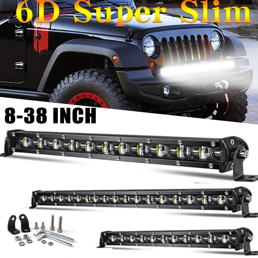 

Spot light combo led bars 4x4 12v work lamp For Truck Offroad Niva lada SUV ATV 8-32inch Driving Running light Fog led light bar