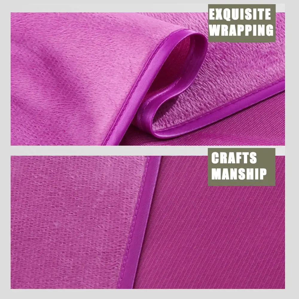 Comfortable SPA Bedspread with Face Hole Soft Massage Bed Sheets Thickened Velvet Cosmetic Bed Sheet Household Supplies