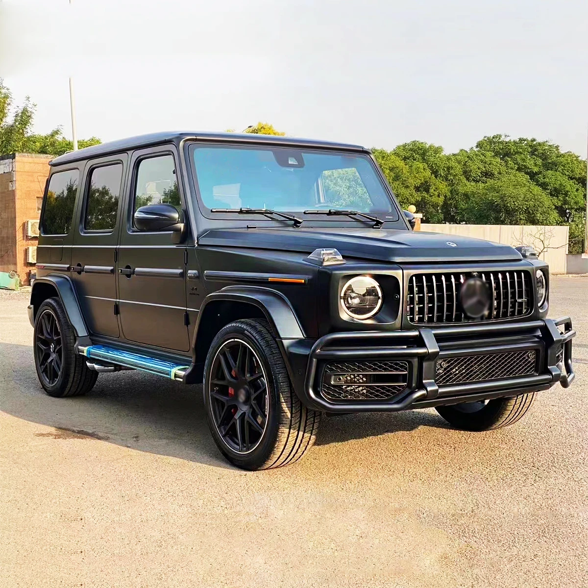 

Auto Body Systems Car Parts for Mercedes Benz G Class W464 2019-2022 Modified G63 AMG Body Kit with Bumper Grille